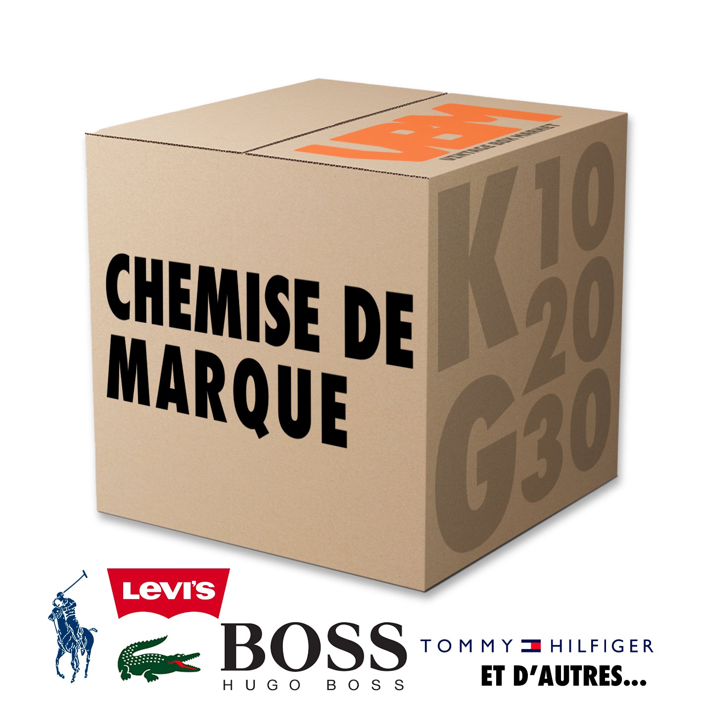 Chemise Marque Au Kilo