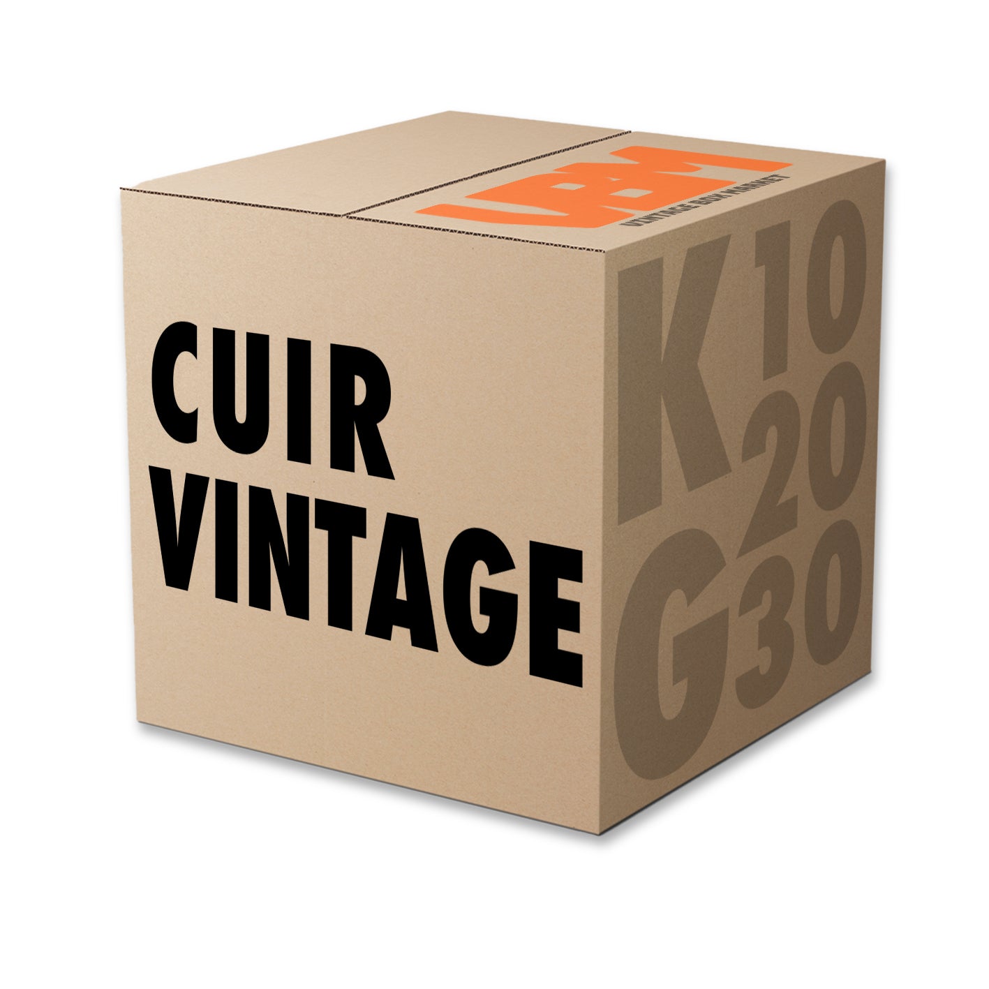 Cuir Vintage Au Kilo