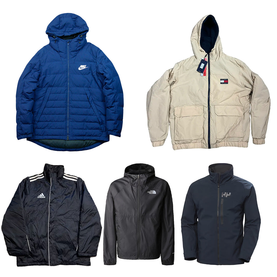 Doudoune Et Veste Lourde De Marque Au Kilo