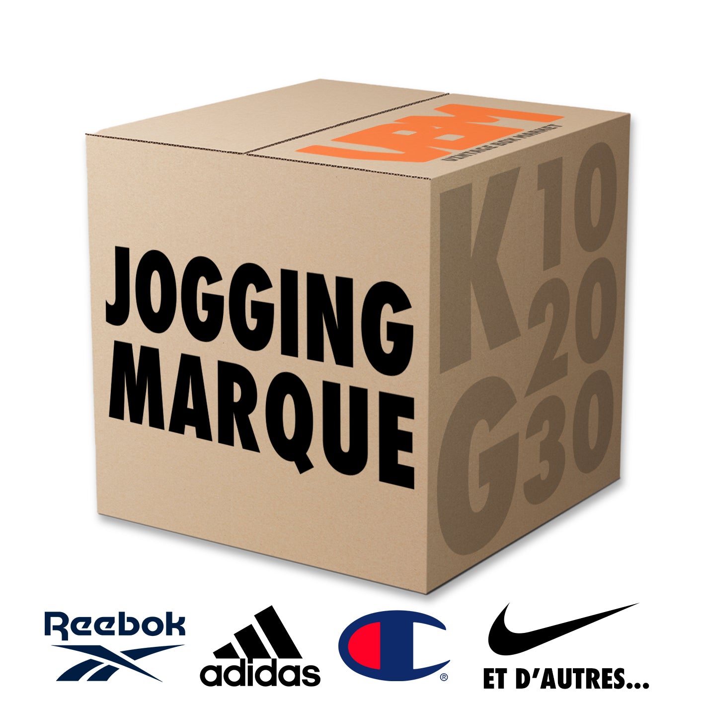 Jogging Marque Au Kilo