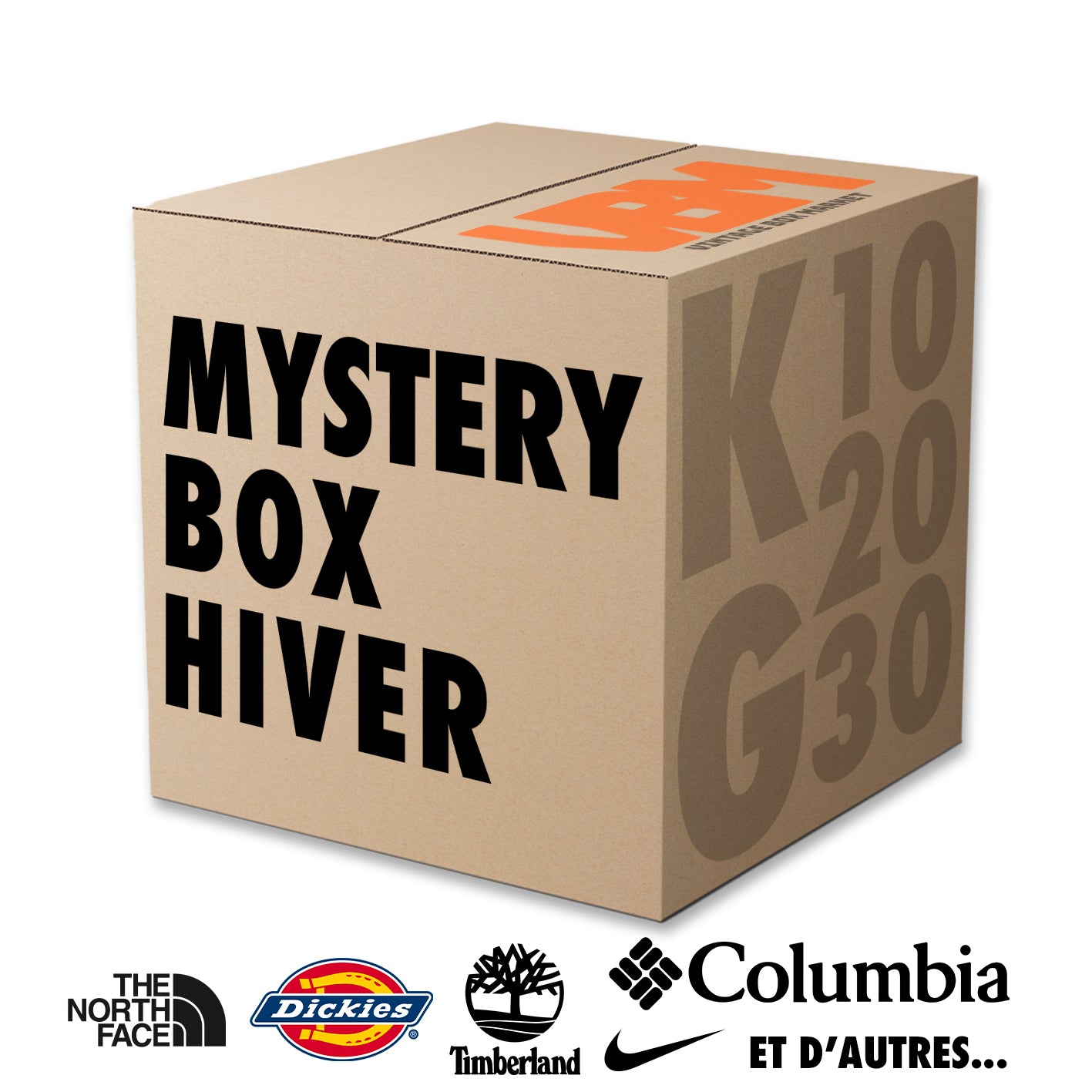 Mystery Box Hiver Au Kilo