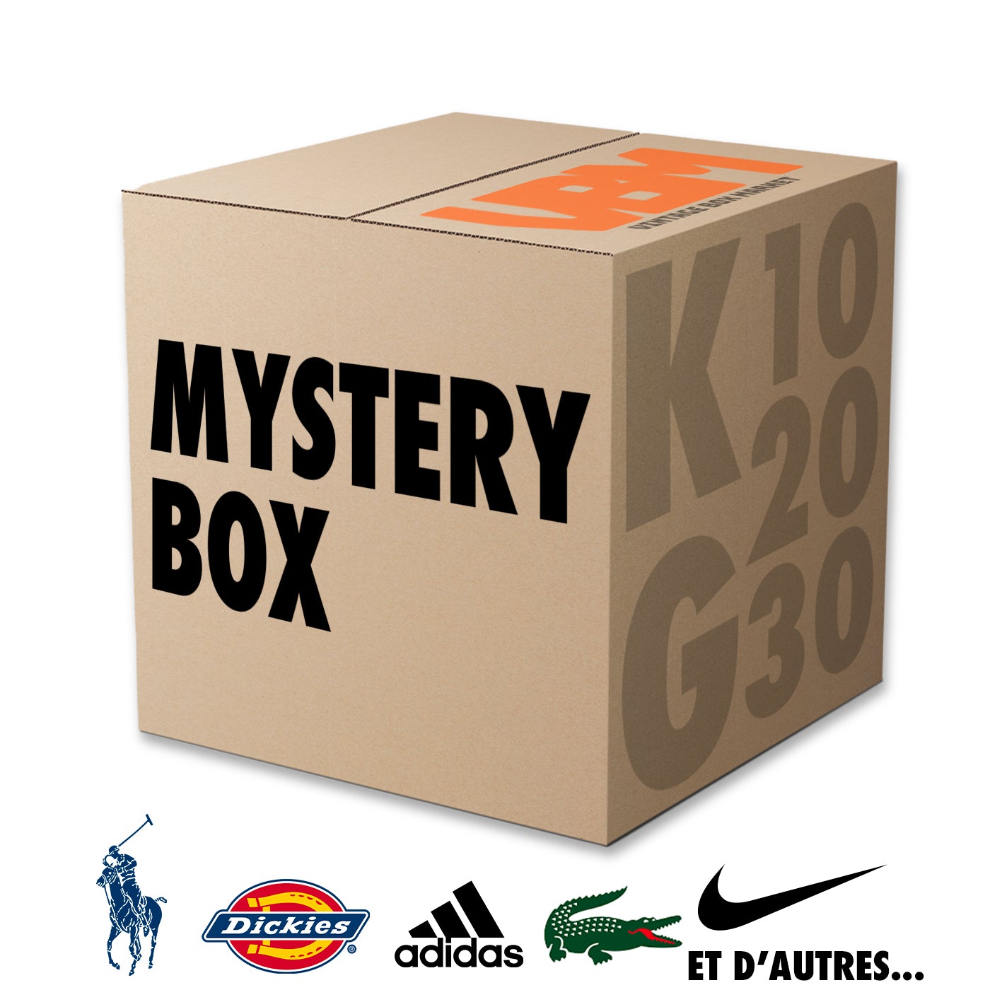 Mystery Box Au Kilo