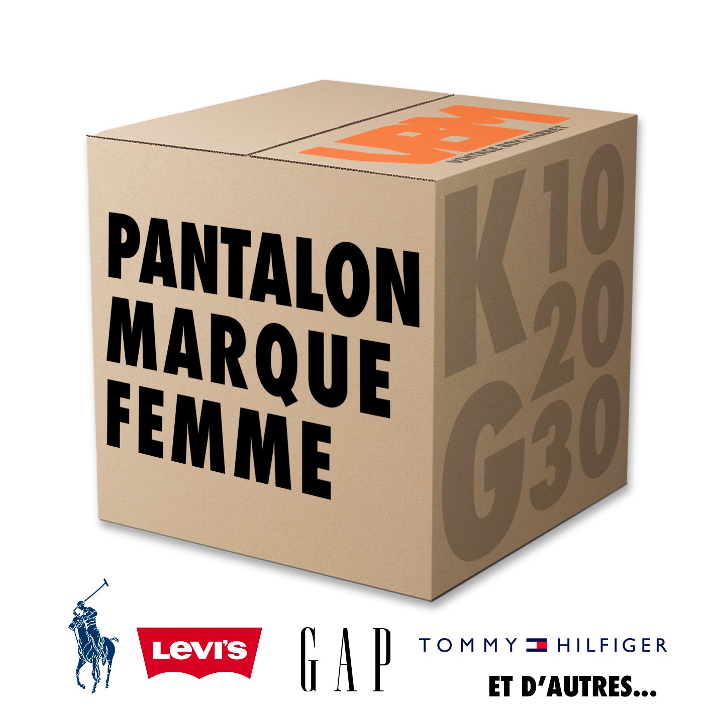 Pantalon Marque Femme Au Kilo