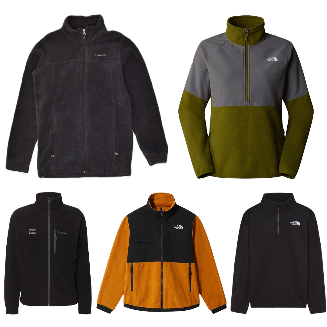 Mix Polaire The North Face X Columbia Au Kilo