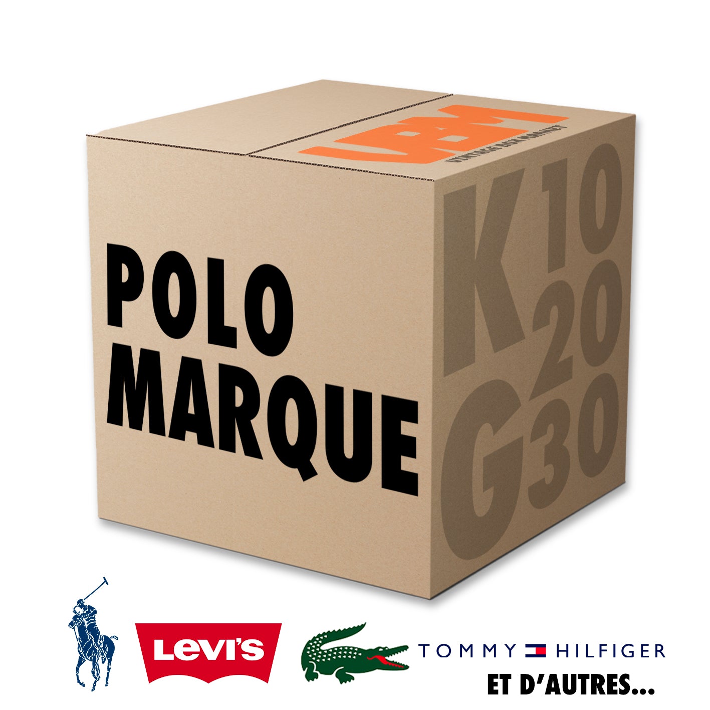 Polo Marque Au Kilo