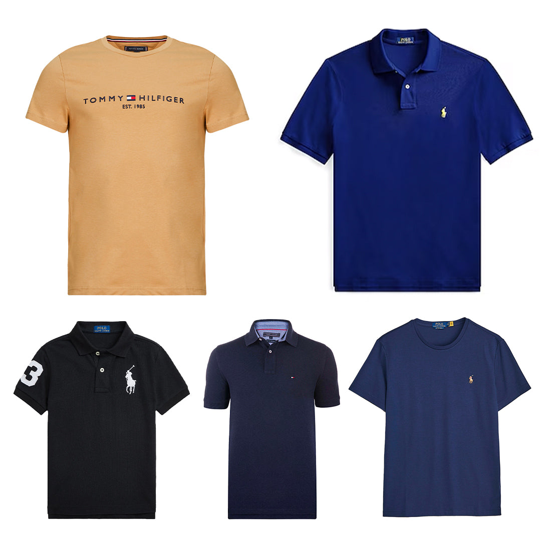 Mix Ralph Lauren x Tommy Hilfiger Au Kilo