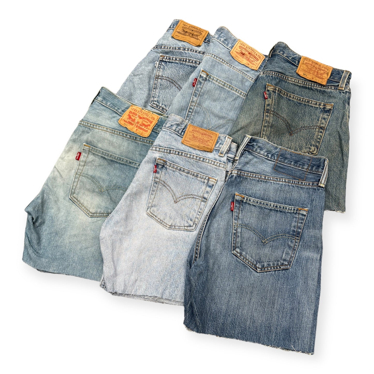 Short en jean Levi’s