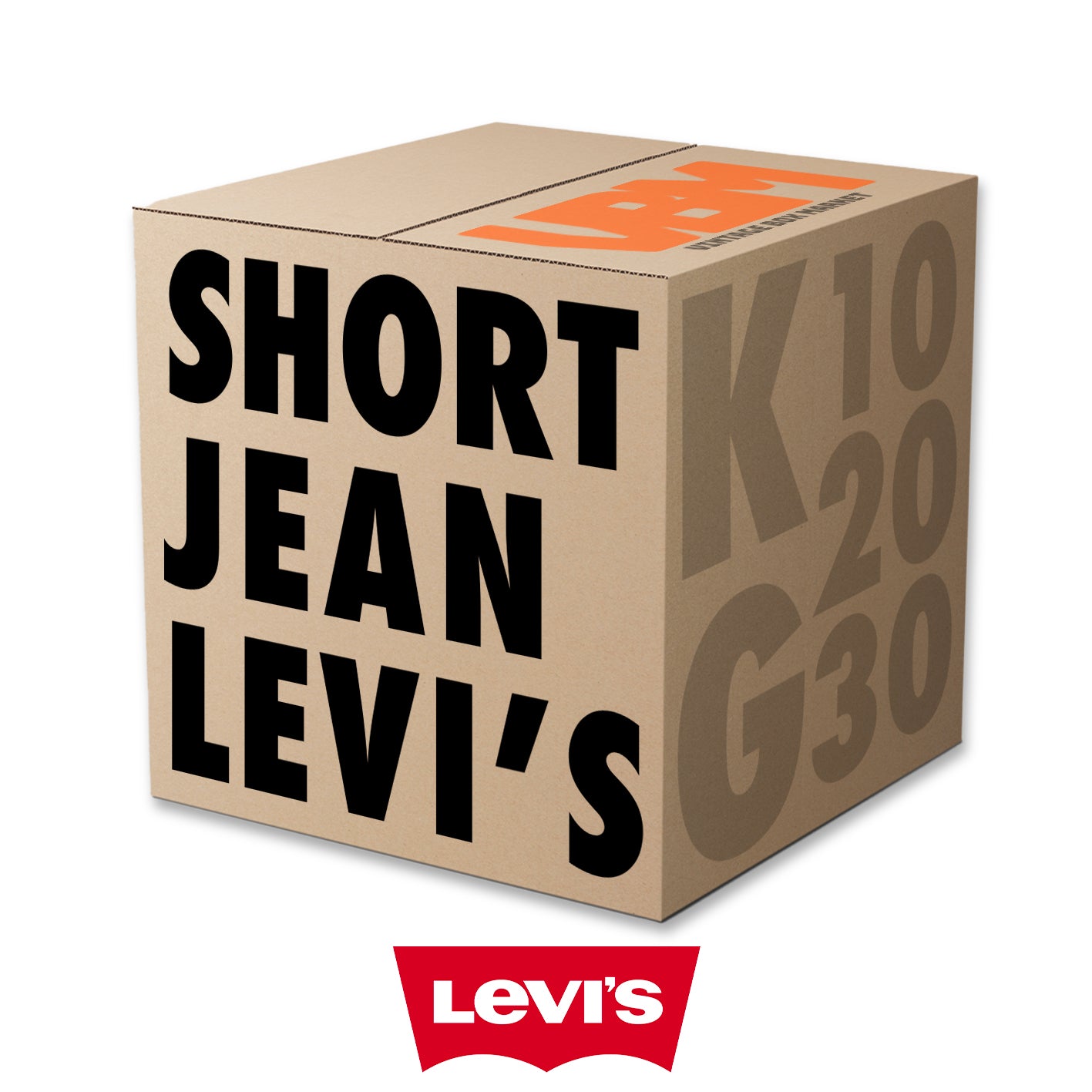 Short Jean Levis Au Kilo