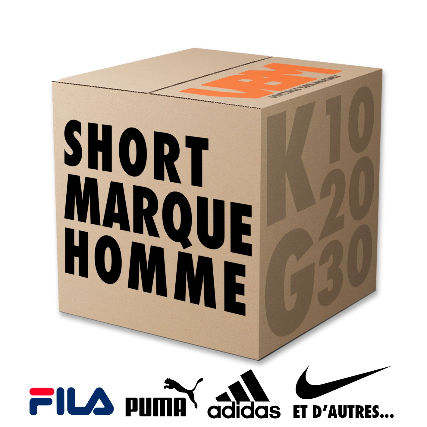 Short Sport Marque Homme Au Kilo