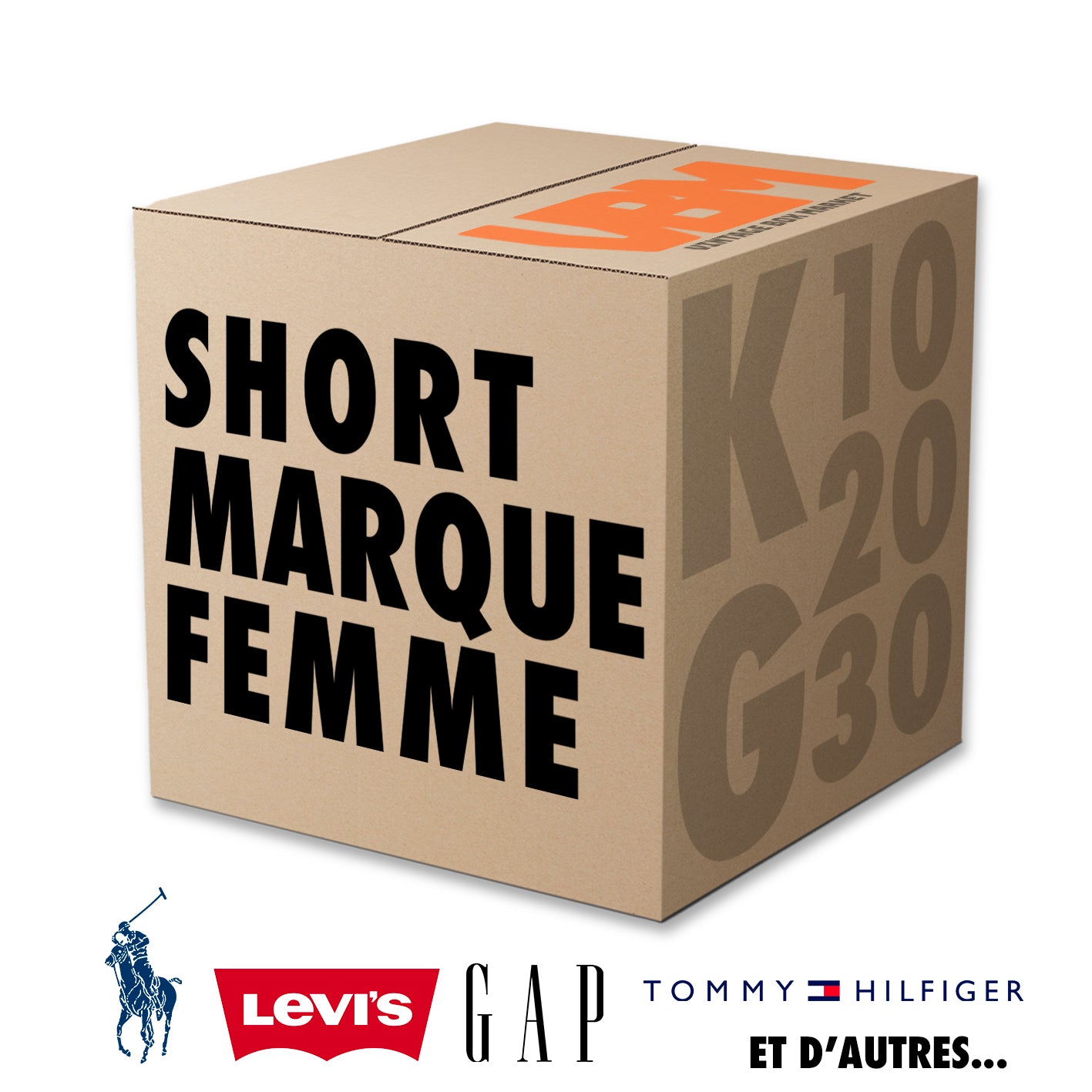 Short Marque Femme Au Kilo