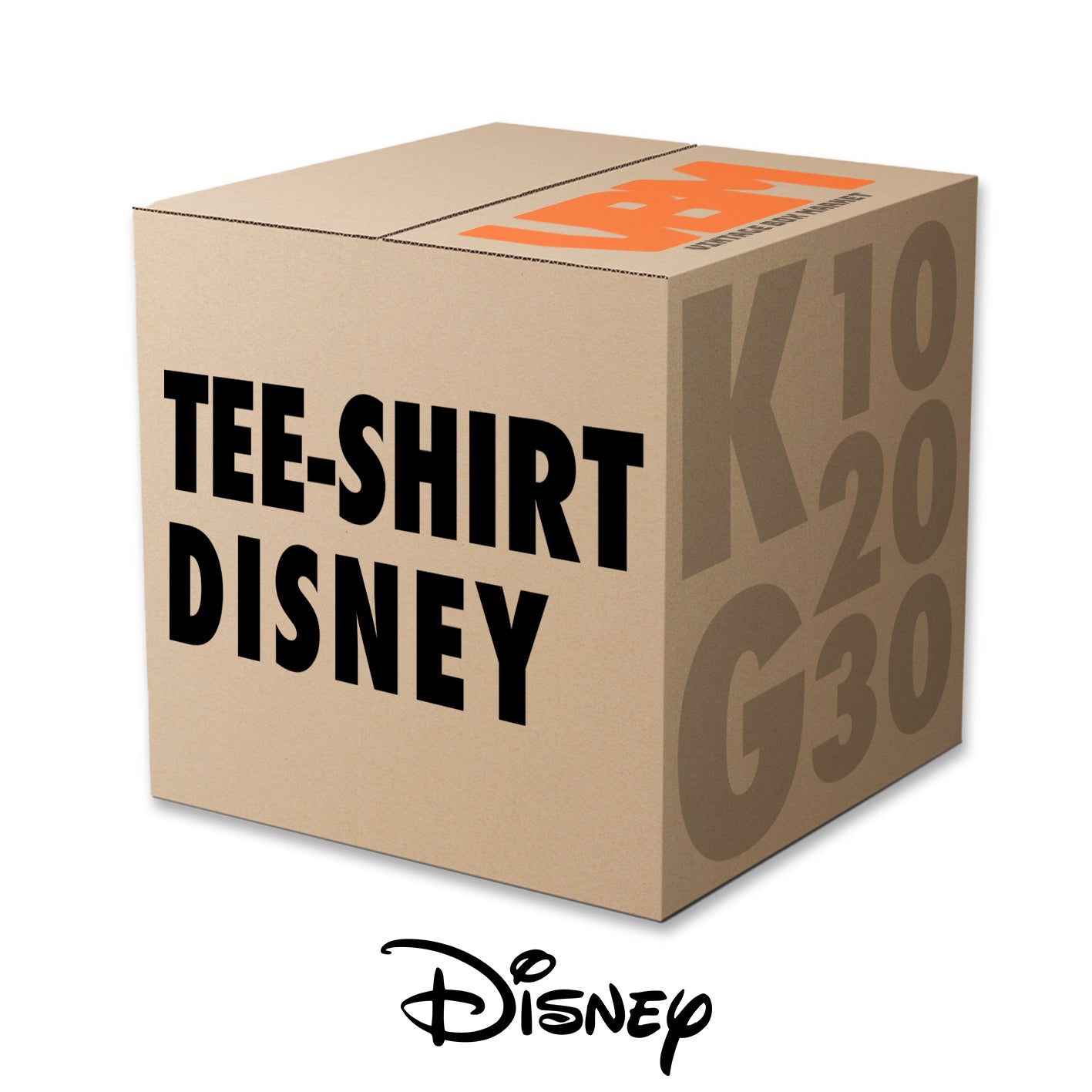 Tshirt Disney Au Kilo