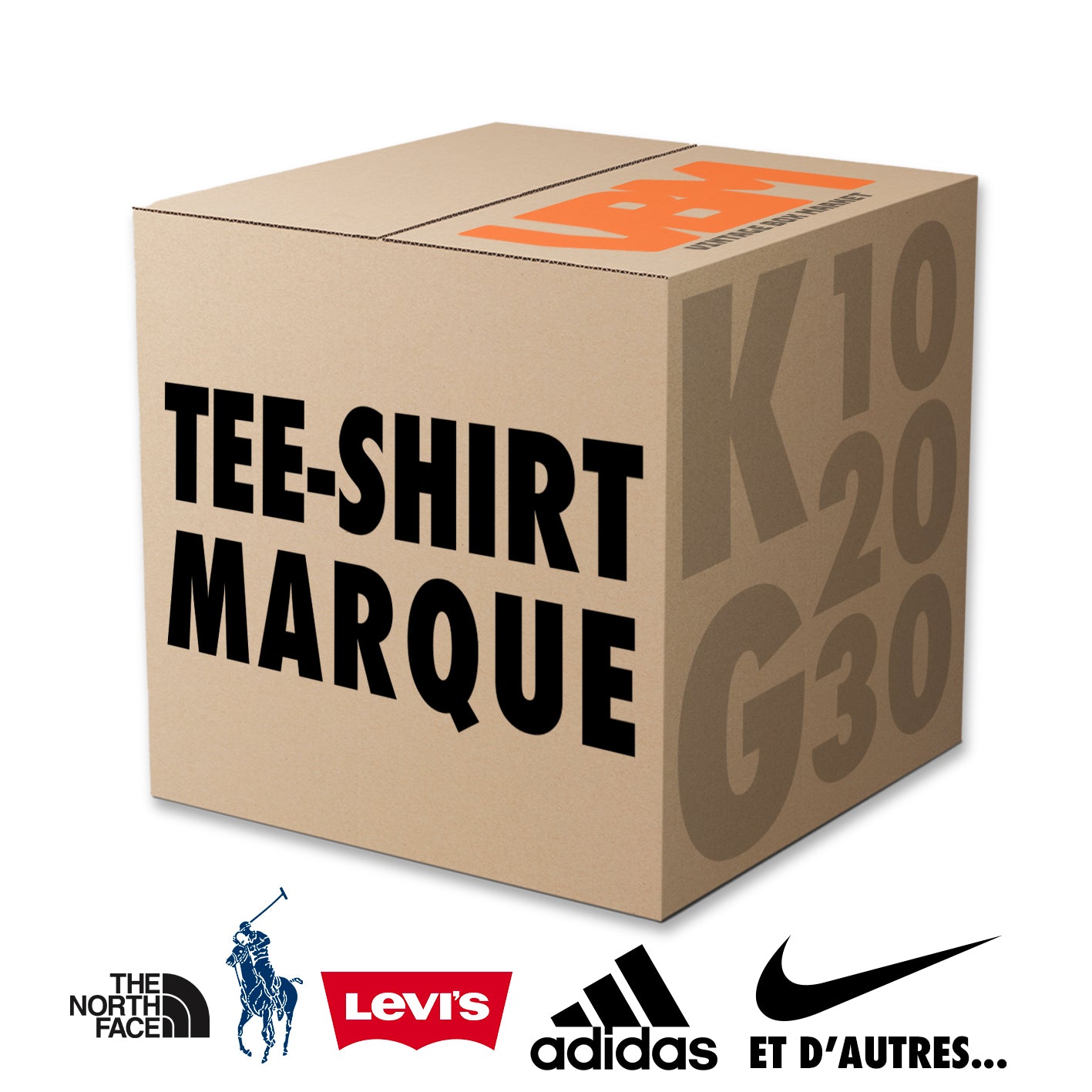 Tshirt Marque Au Kilo