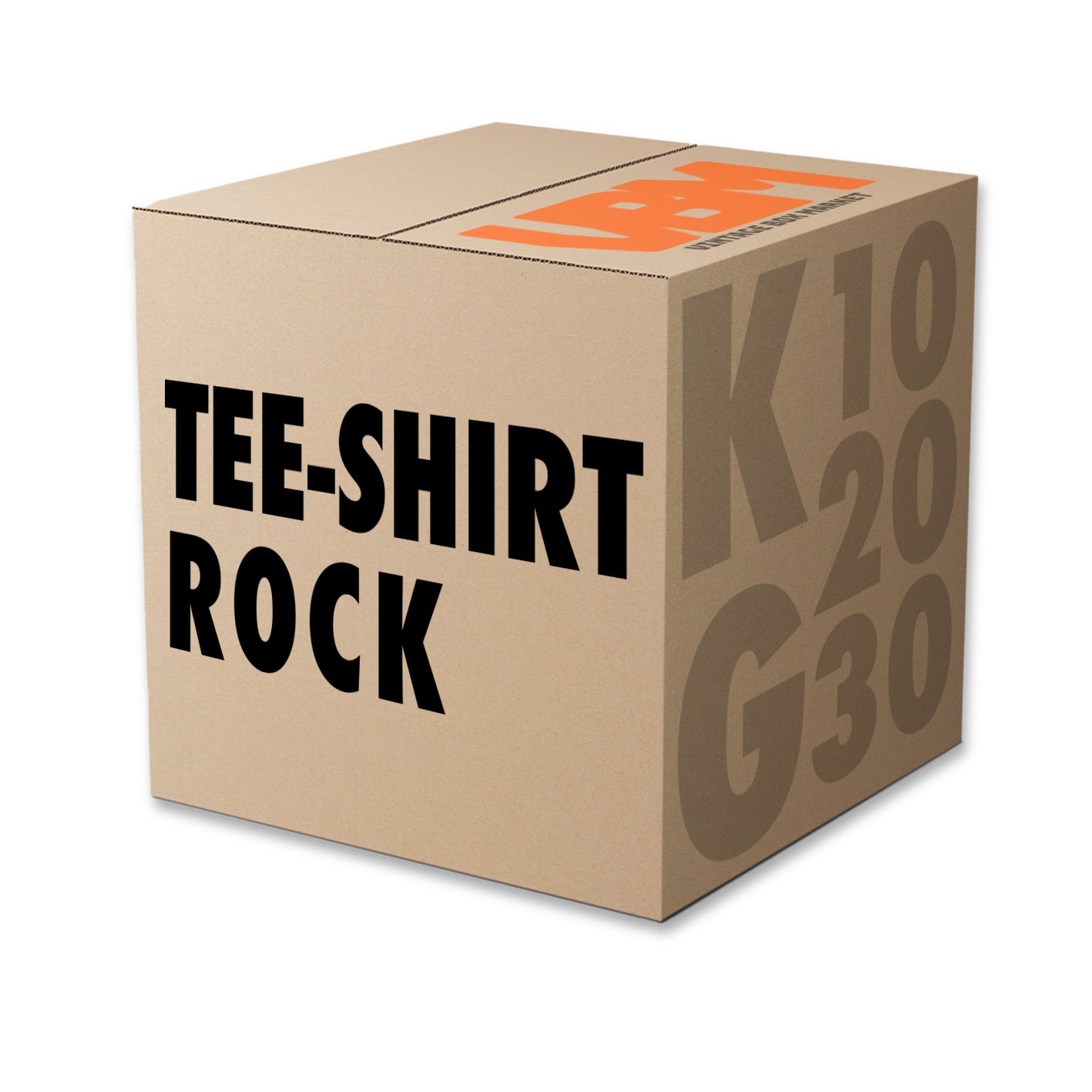 Tshirt Rock Au Kilo