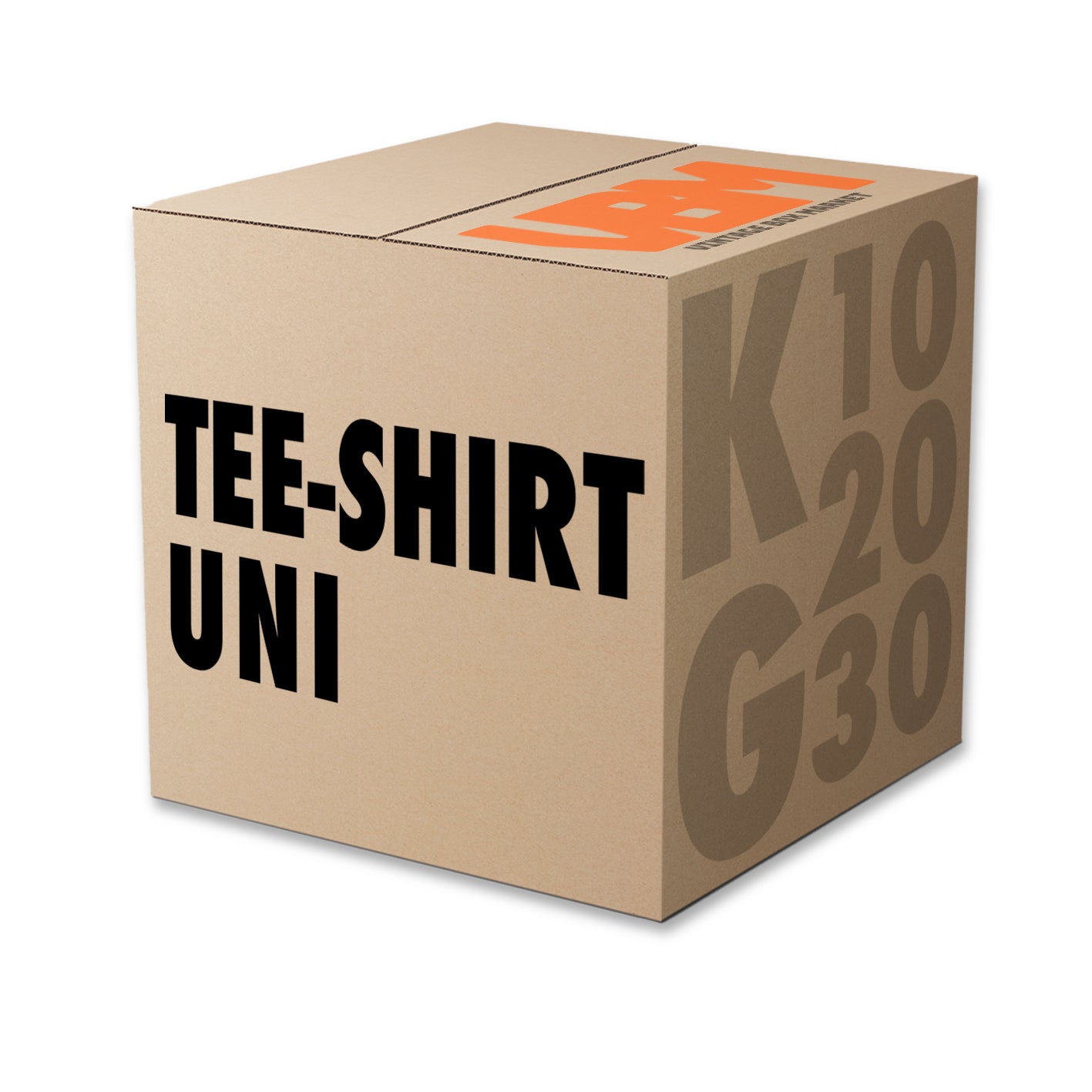 Tshirt Uni Au Kilo