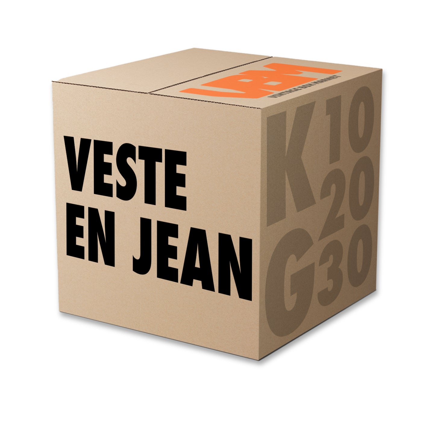 Veste En Jean Au Kilo