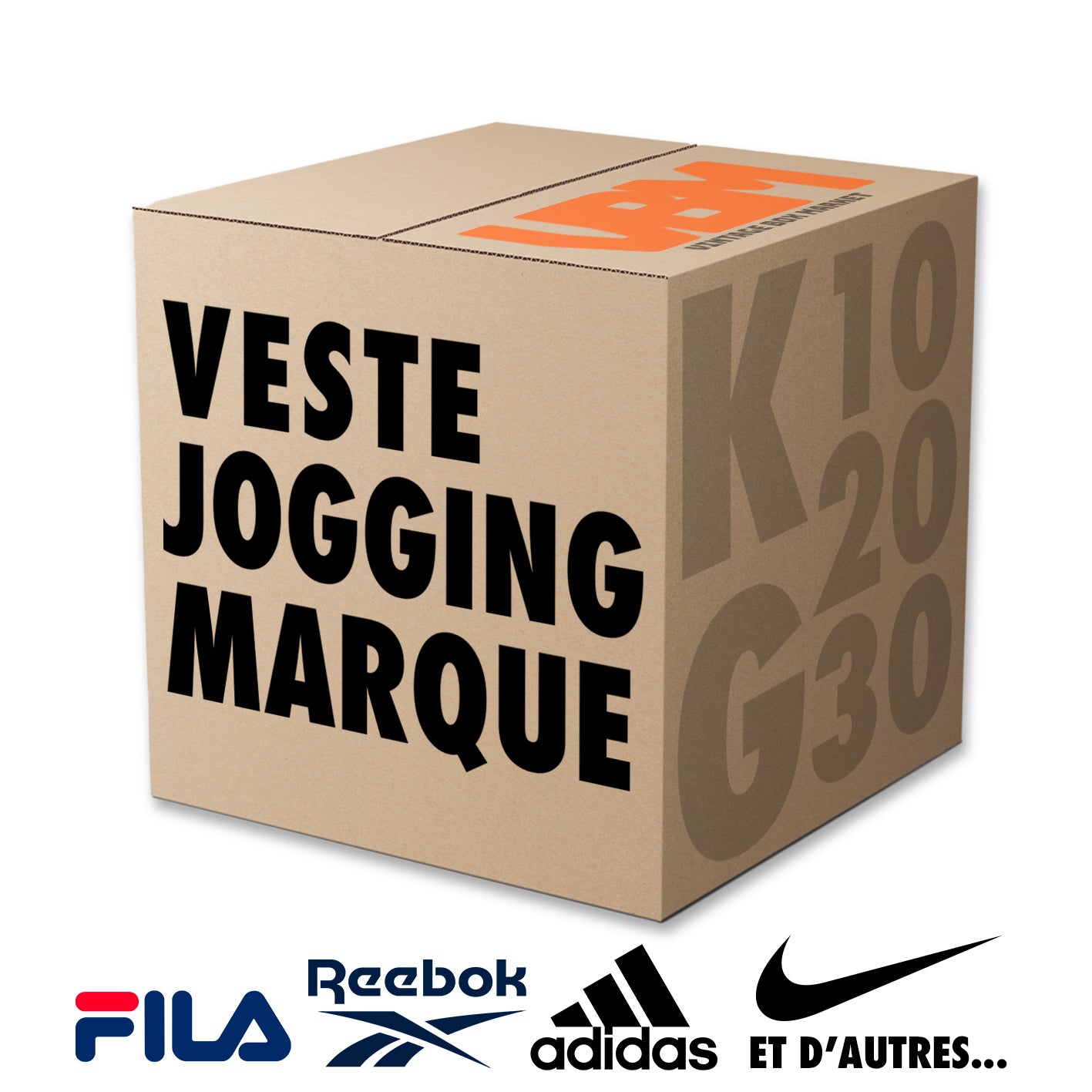 Veste Jogging Marque Au Kilo