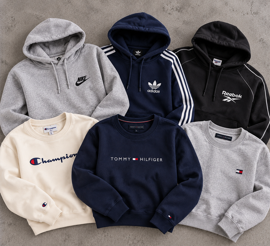 Sweat Shirt Marque Au Kilo