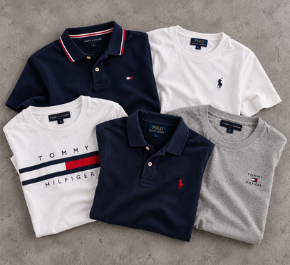 Tee-shirt & Polo Ralph X Tommy Au Kilo