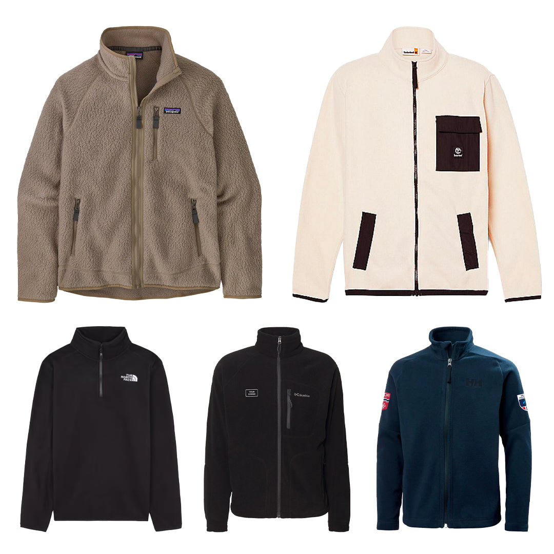 Branded Fleece By The Kilo