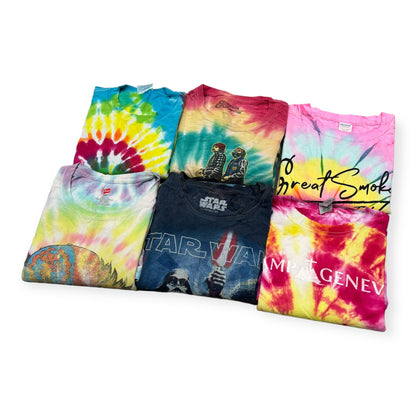 Tee-shirt Tie and dye