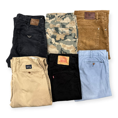 Men's branded pants