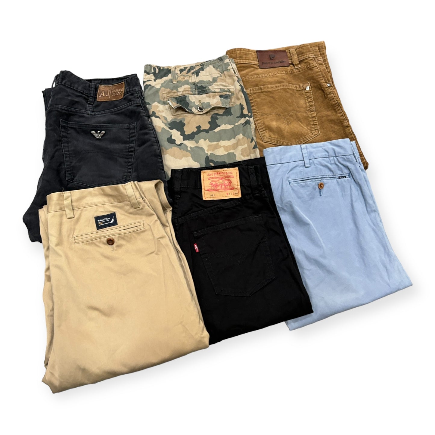 Men's branded pants