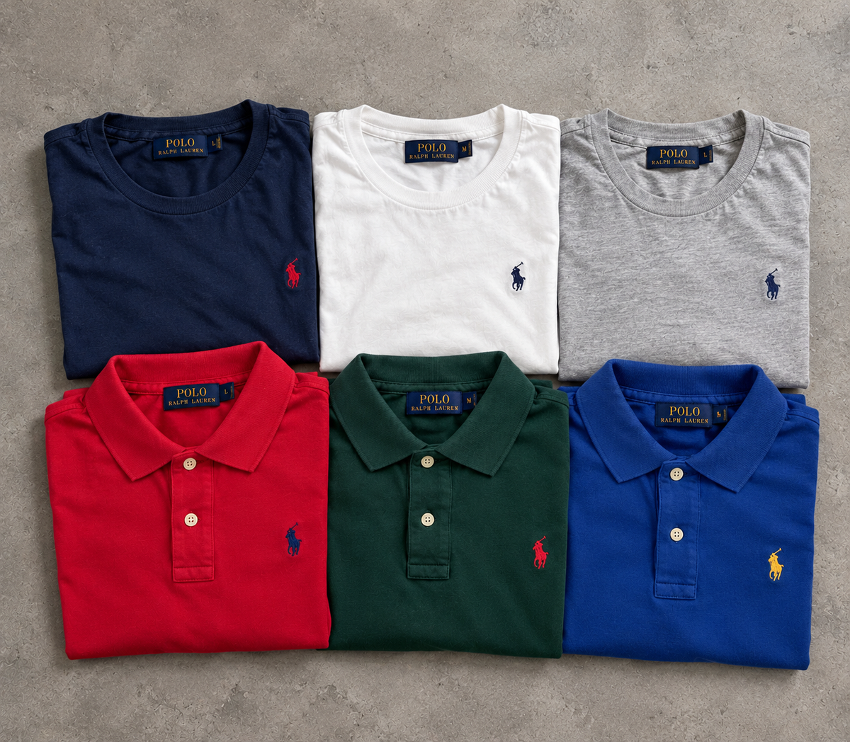 Box Mix T-shirt Polo Ralph Lauren