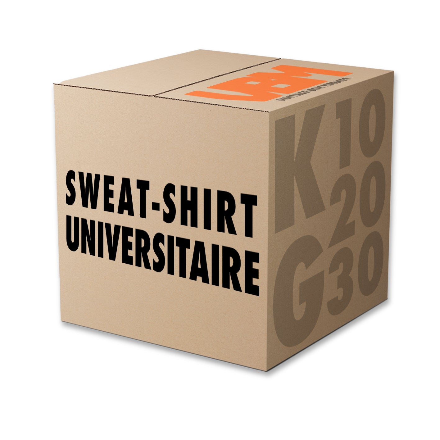 Sweat-Shirt Universitaire Au Kilo